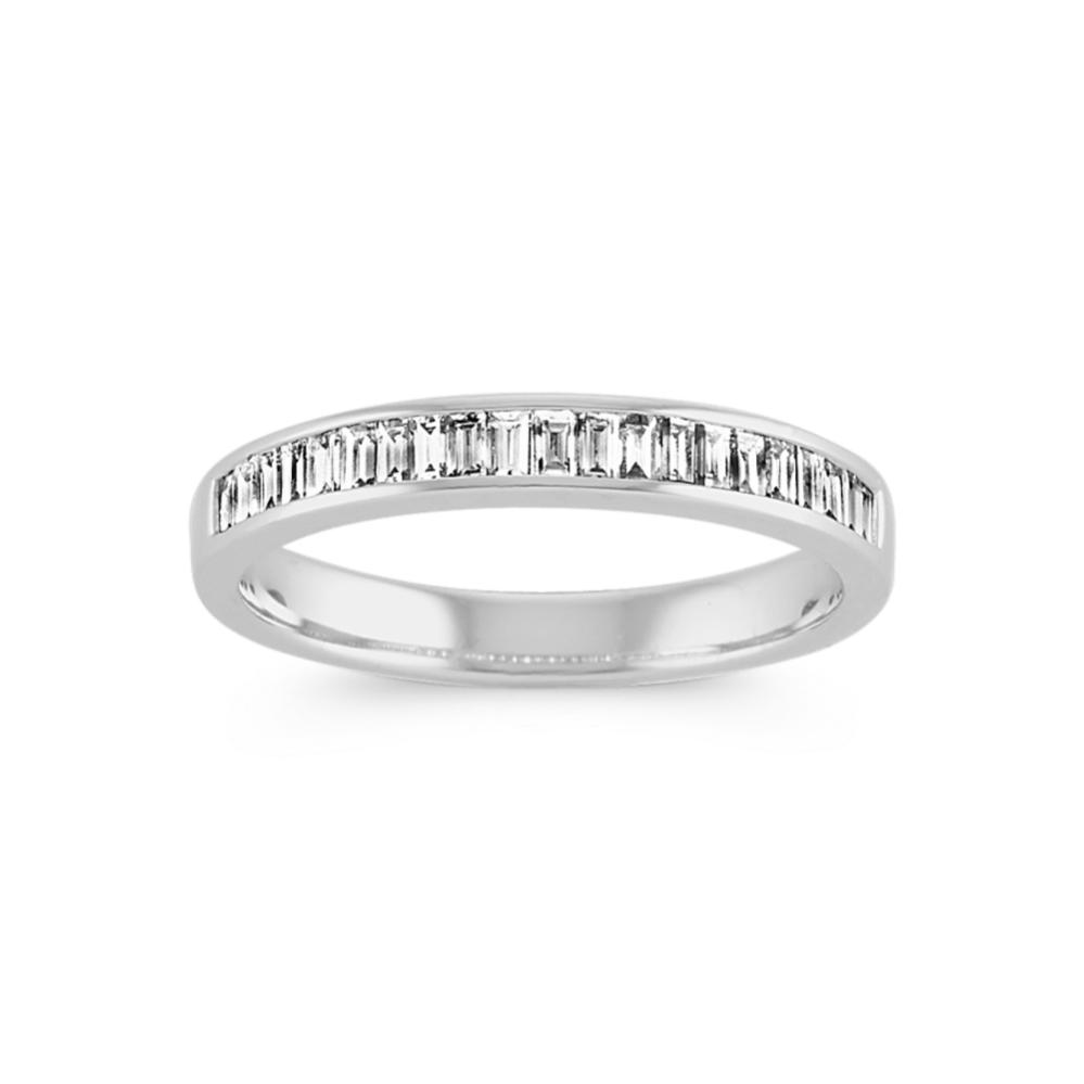 Lana Channel-Set Diamond Band