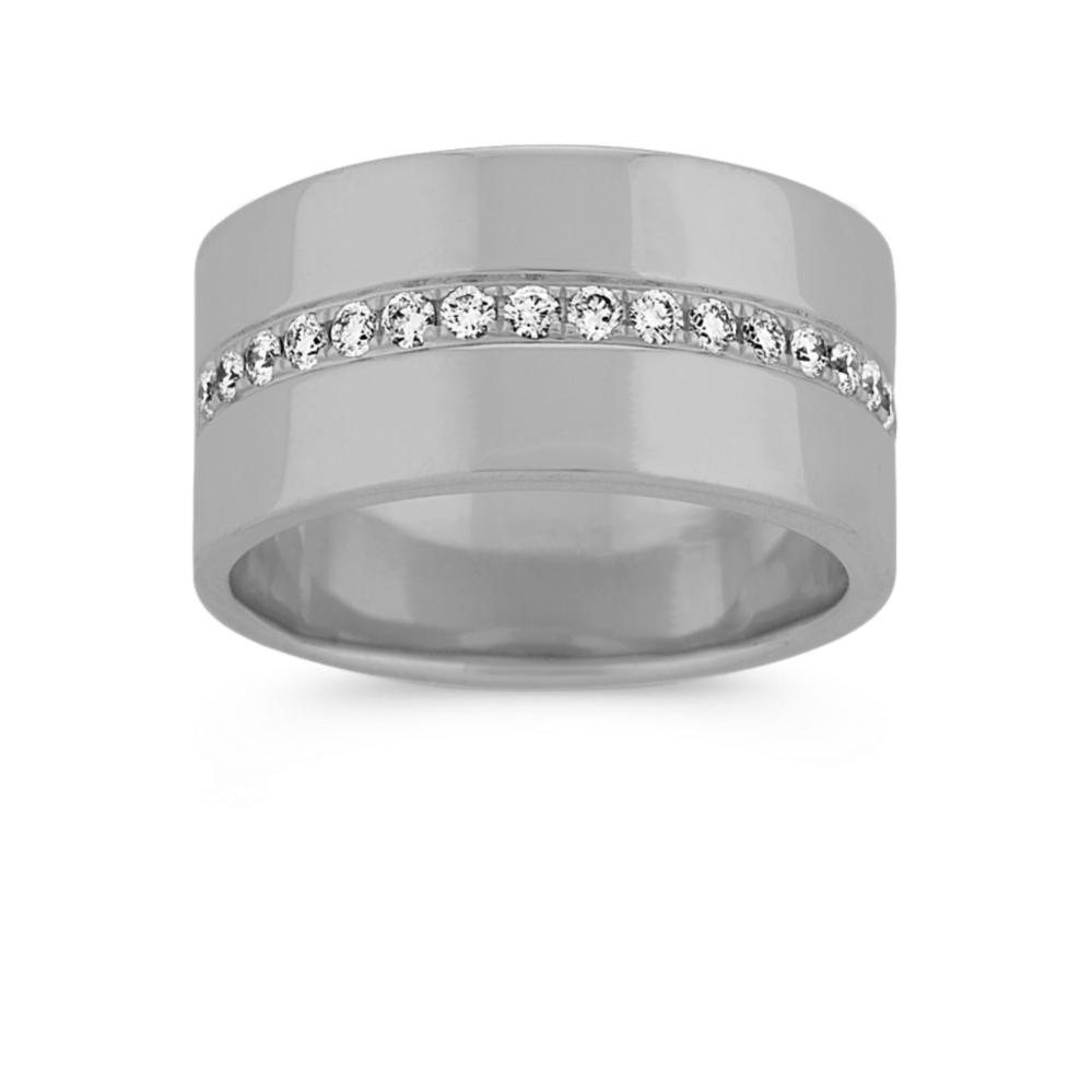 Daybreak Diamond Ring in 14K White Gold