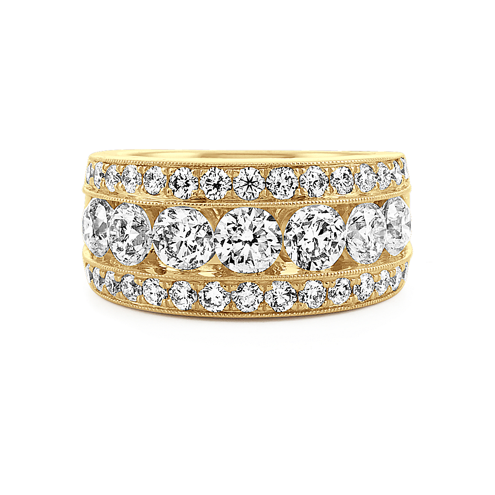Tess Diamond Ring in 14k Yellow Gold | Shane Co.