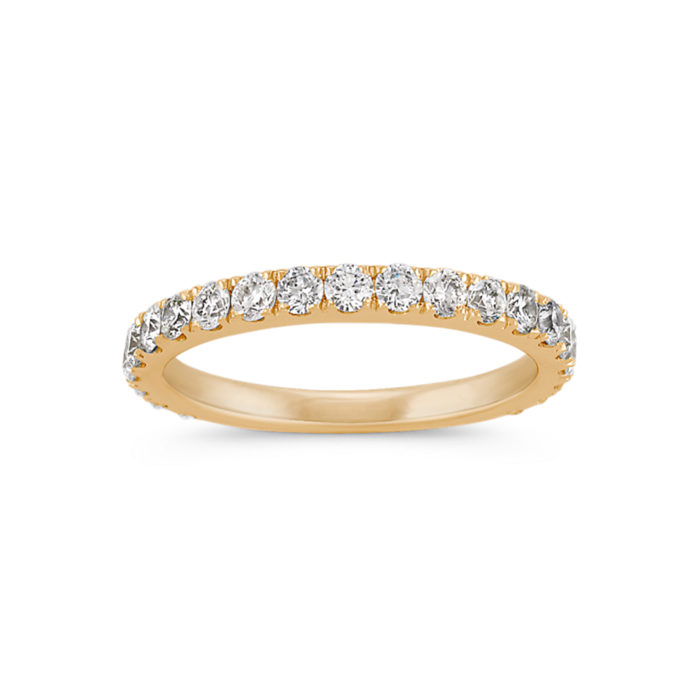 Kenna Diamond Ring in 14K Yellow Gold