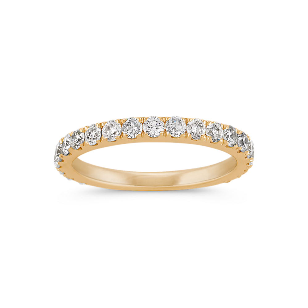 Brava 0.75 tcw Diamond Pave Band