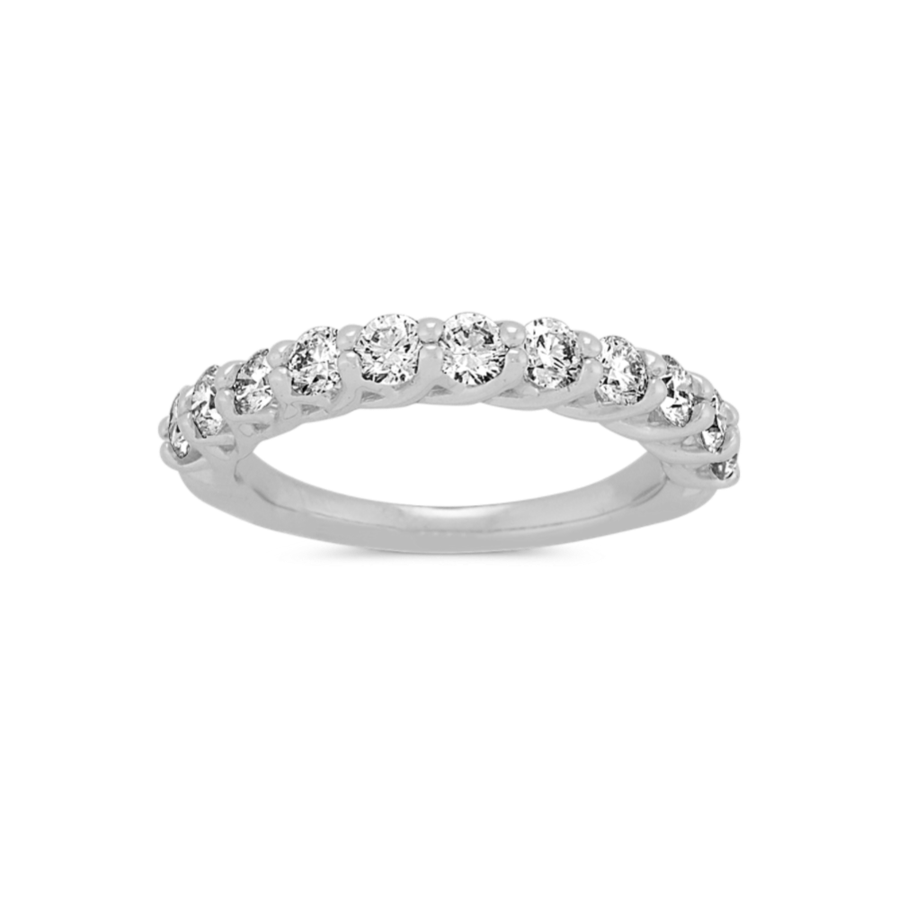 Trellis 0.95 tcw Diamond Band in Platinum