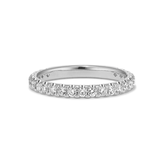 Chanson Diamond Pave Band