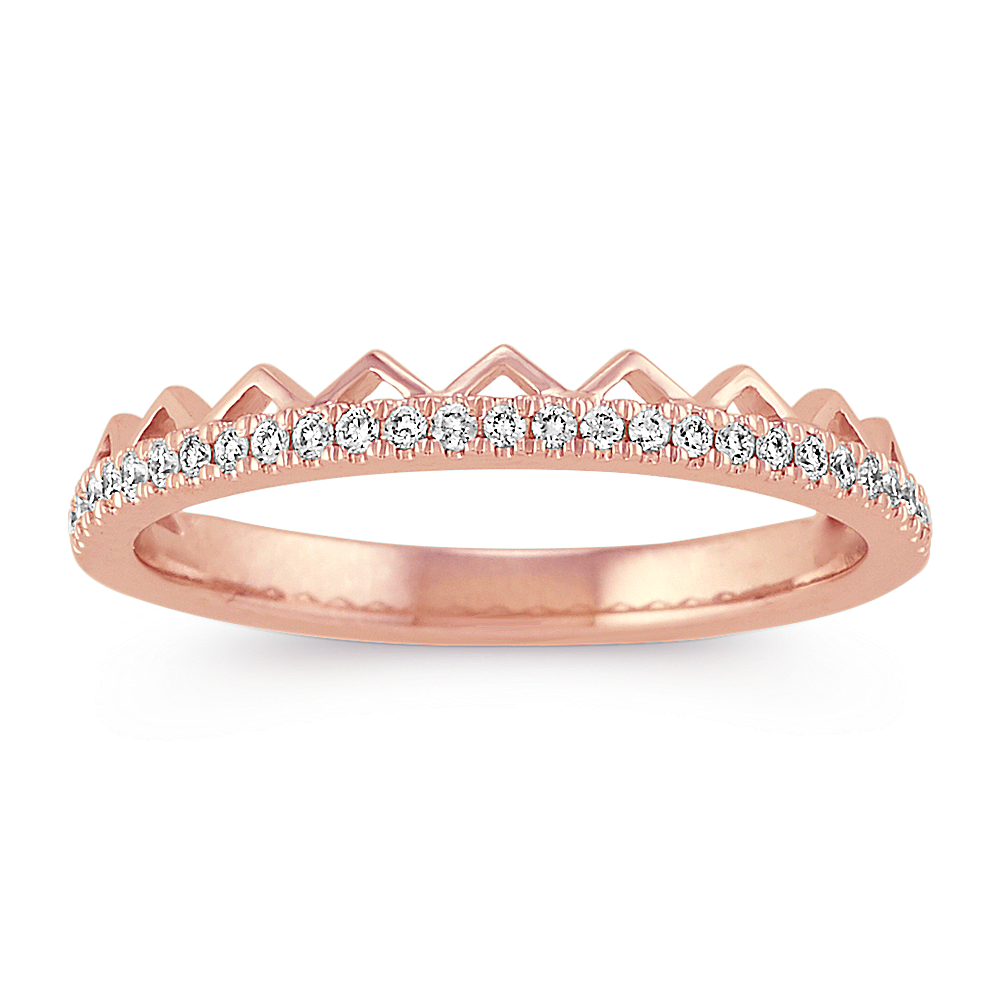 Shane co rose on sale gold wedding band