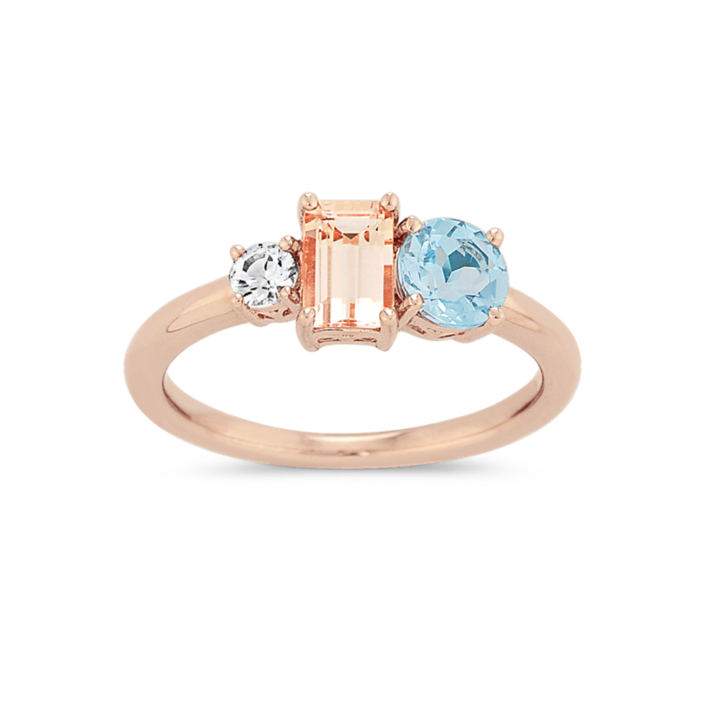 Morganite topaz deals