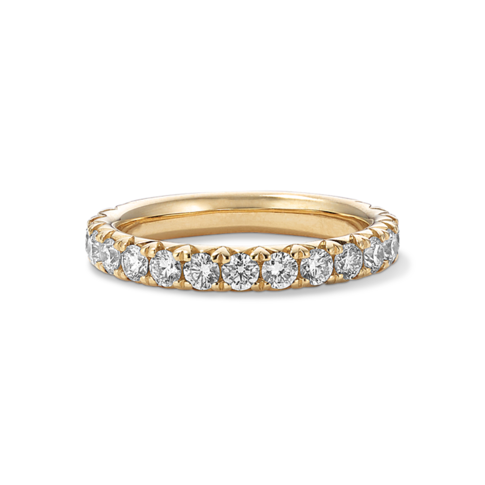 Chantal 0.95 tcw Diamond Pave Band