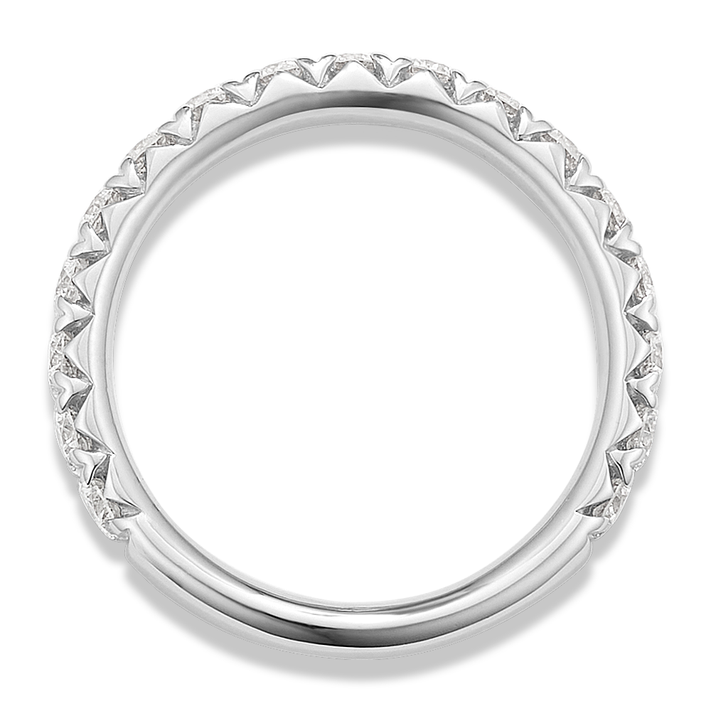 Phoenix Classic PaveSet Diamond Wedding Band Shane Co.