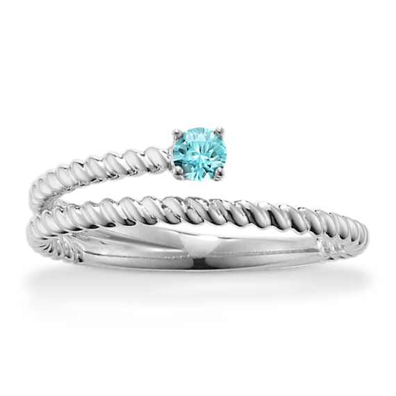 Pick-Your-Gem Coil Ring