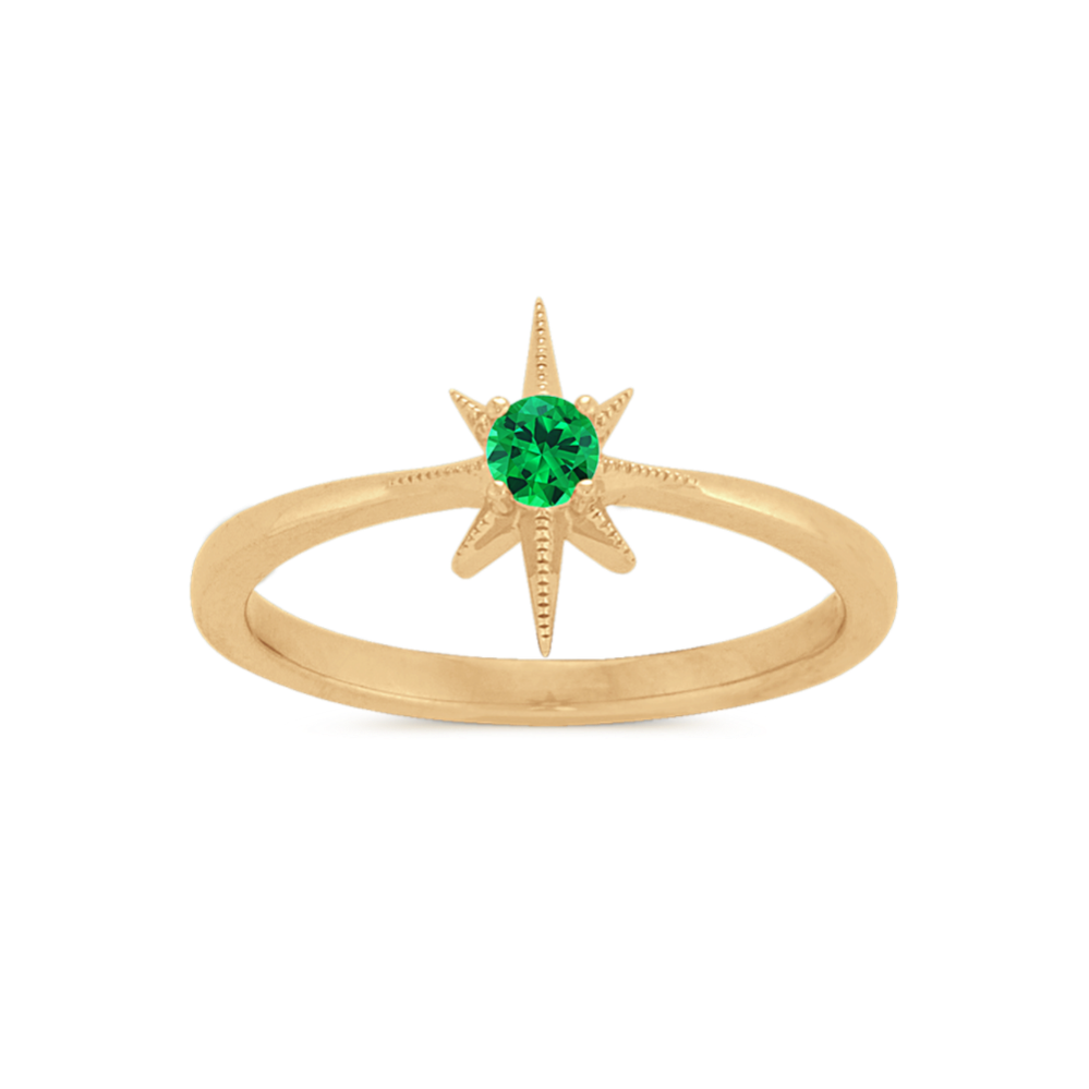 Pick-Your-Gem Star Ring in 14K Yellow Gold