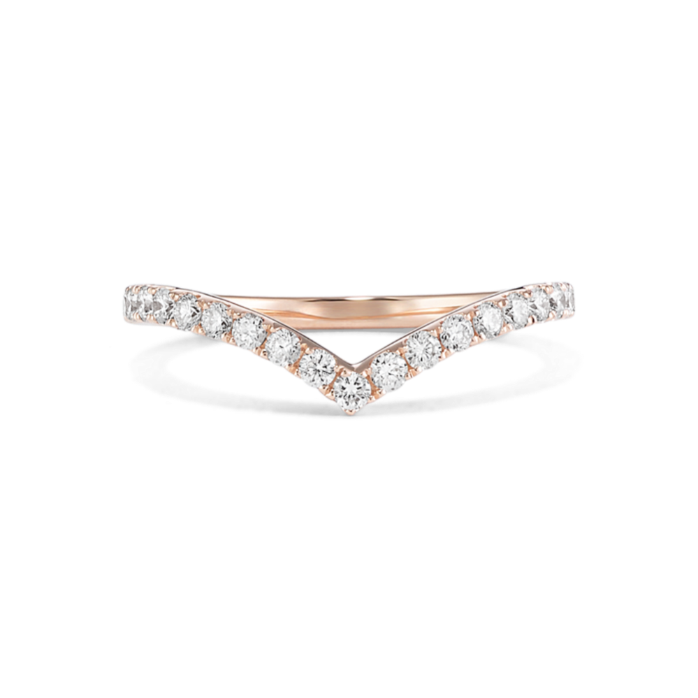 Piper Diamond Chevron Band