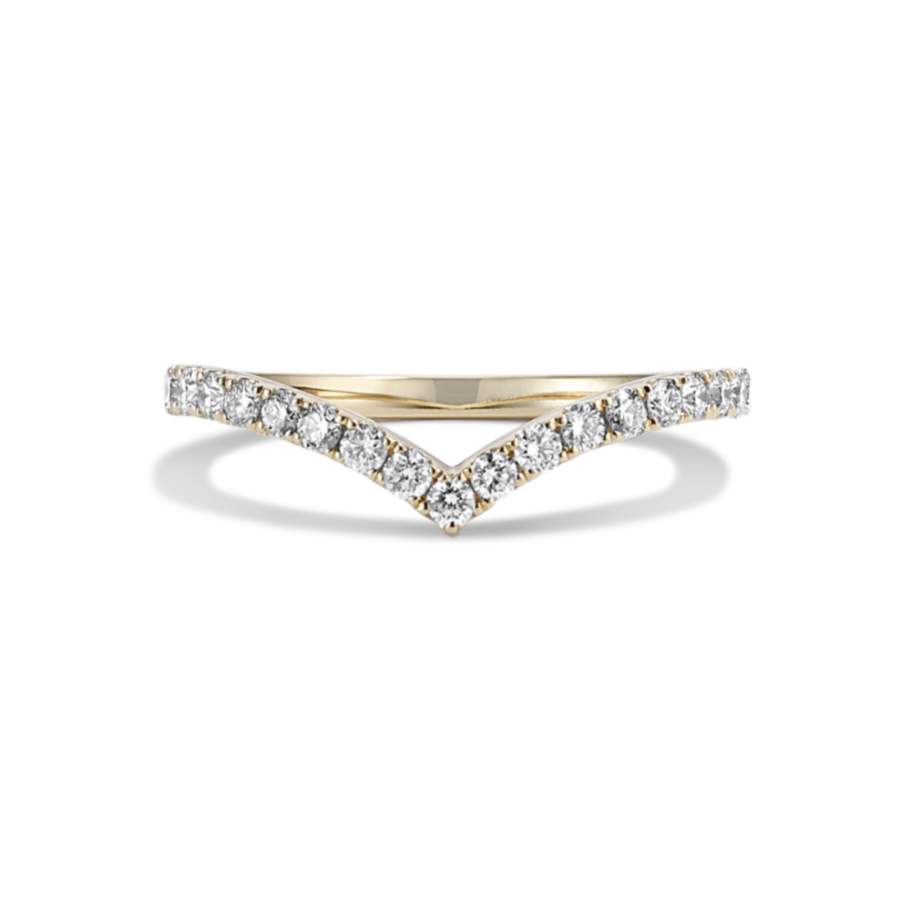 Piper Diamond Chevron Band