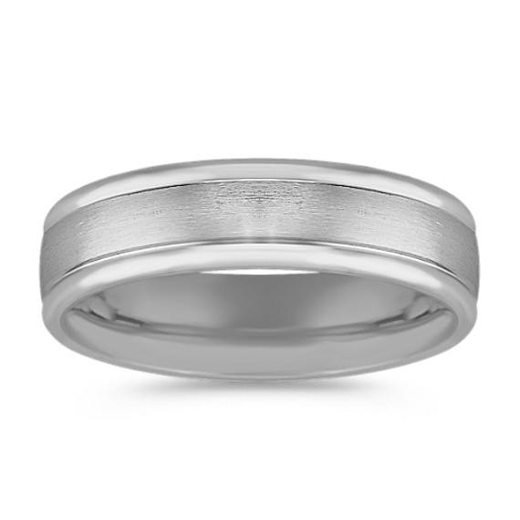 Platinum Comfort Fit Ring (6mm)