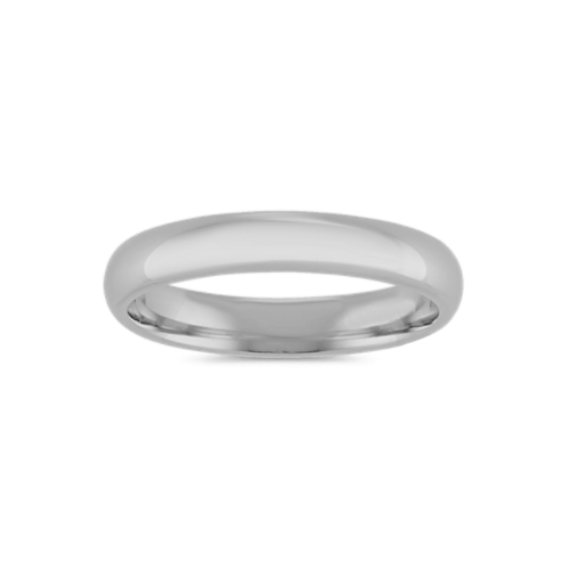 Comfort Fit Platinum Band (4mm)