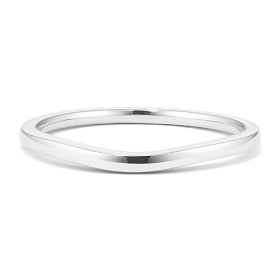 Platinum Contour Band (1.3mm)