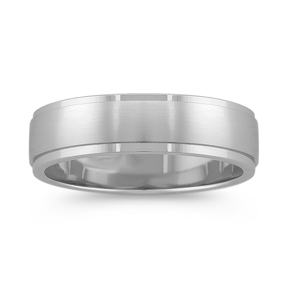 Platinum Ring (6mm)