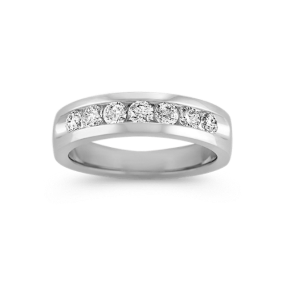 Baldwin Platinum 0.95 tcw Diamond Band (6mm)
