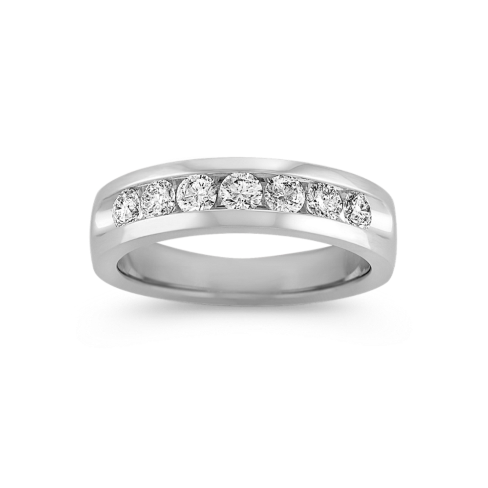 Baldwin Platinum 0.95 tcw Diamond Band (6mm)