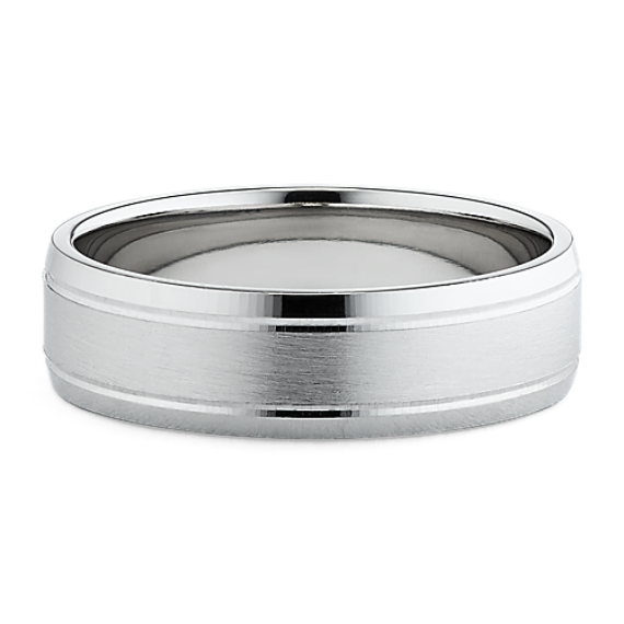 Jude Platinum Band (6mm)