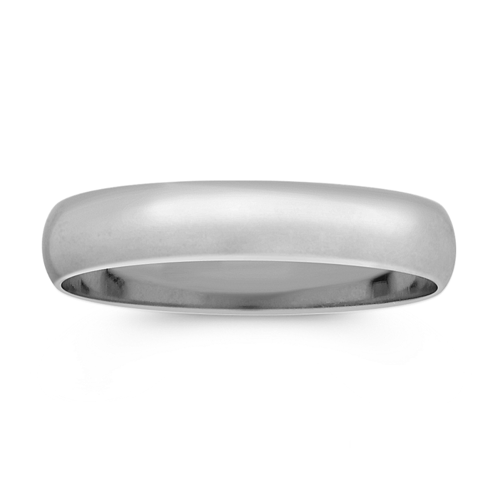 Classic Platinum Band (4mm)