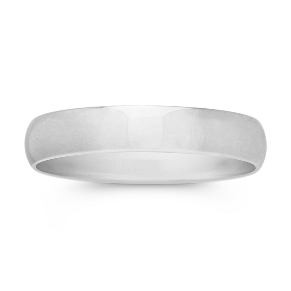 Classic Platinum Band (4mm)