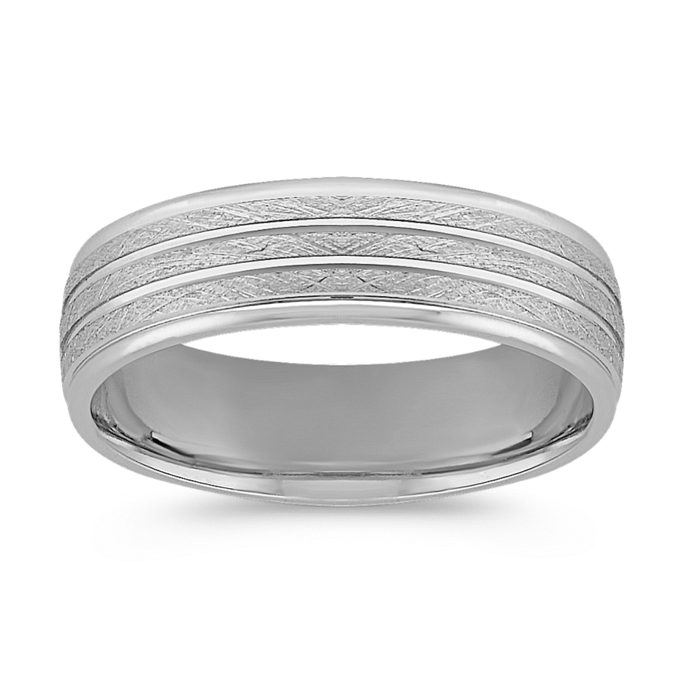 Platinum Wedding Band (6mm)