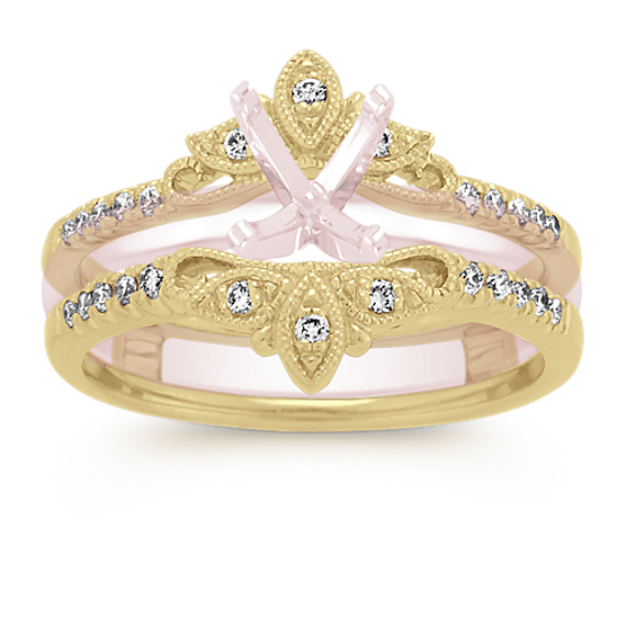 Porto Diamond Ring Guard