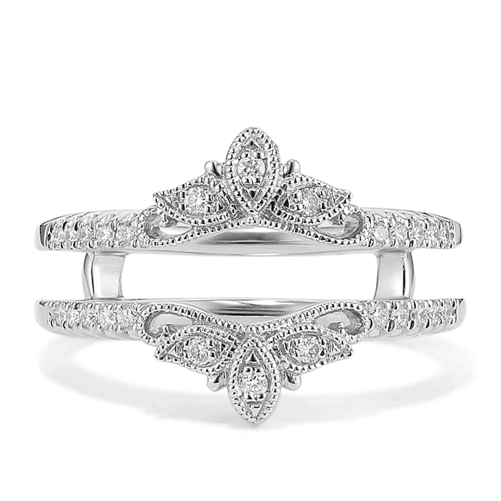 Porto Diamond Ring Guard