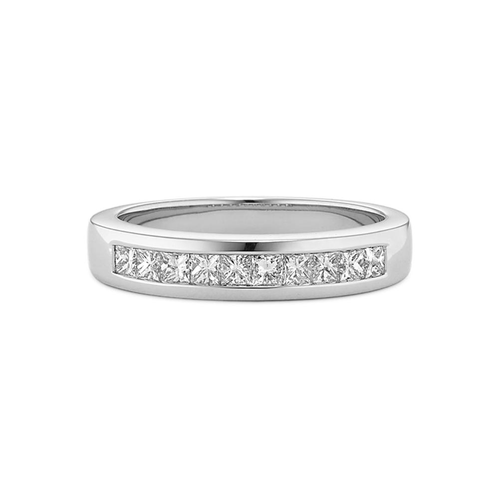 Moselle 0.50 tcw Diamond Band in Platinum