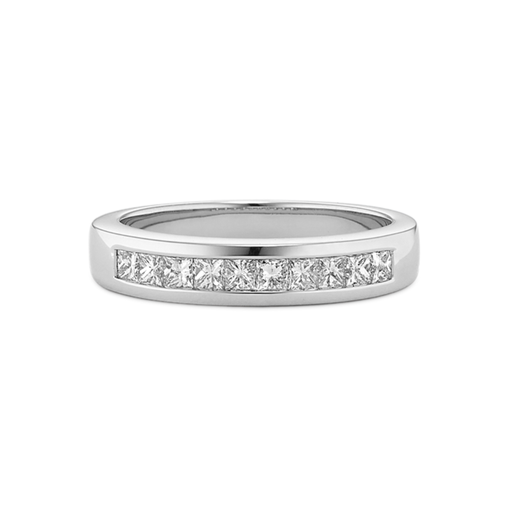 Moselle 0.50 tcw Diamond Band in Platinum