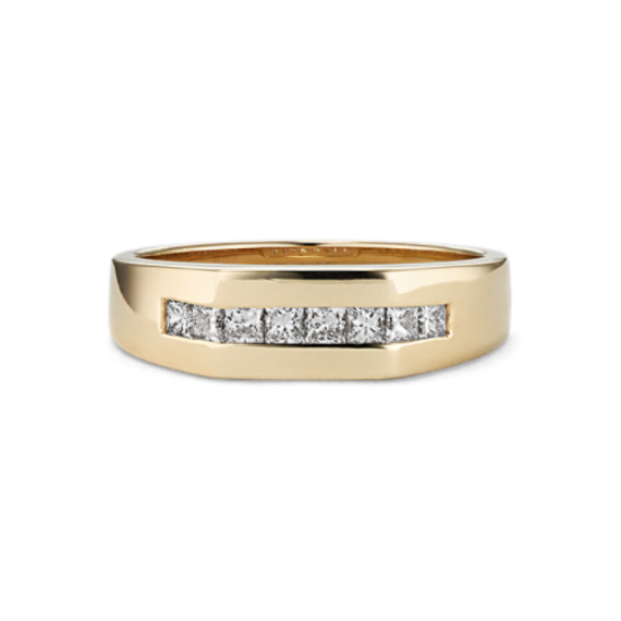 Highland 14K Yellow Gold & Diamond Ring (3mm)