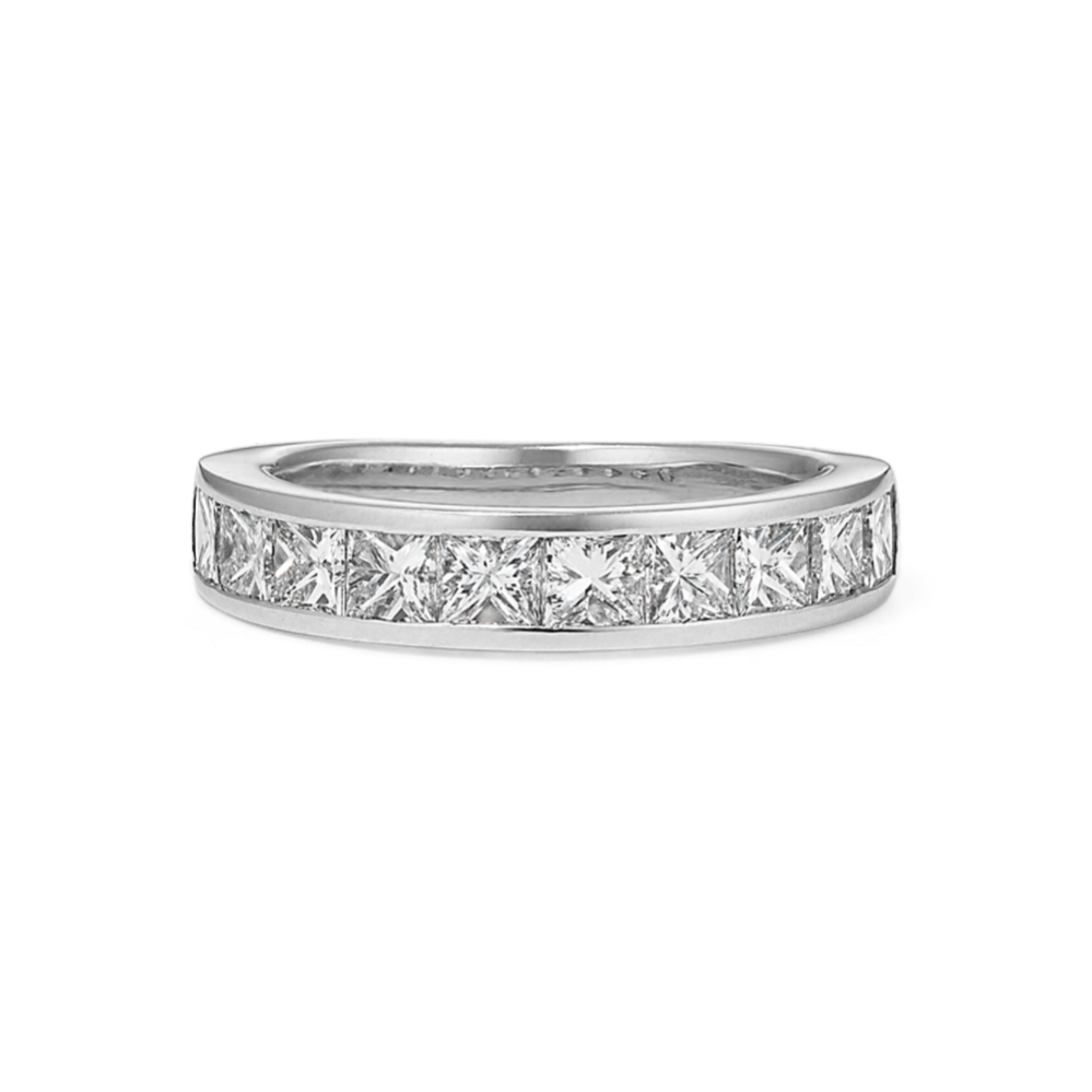 Avonlea Princes Cut Diamond Band