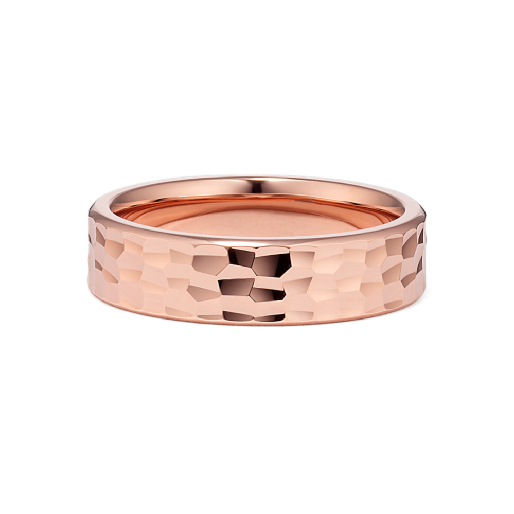 Riverbed 14K Rose Gold Band (6mm)