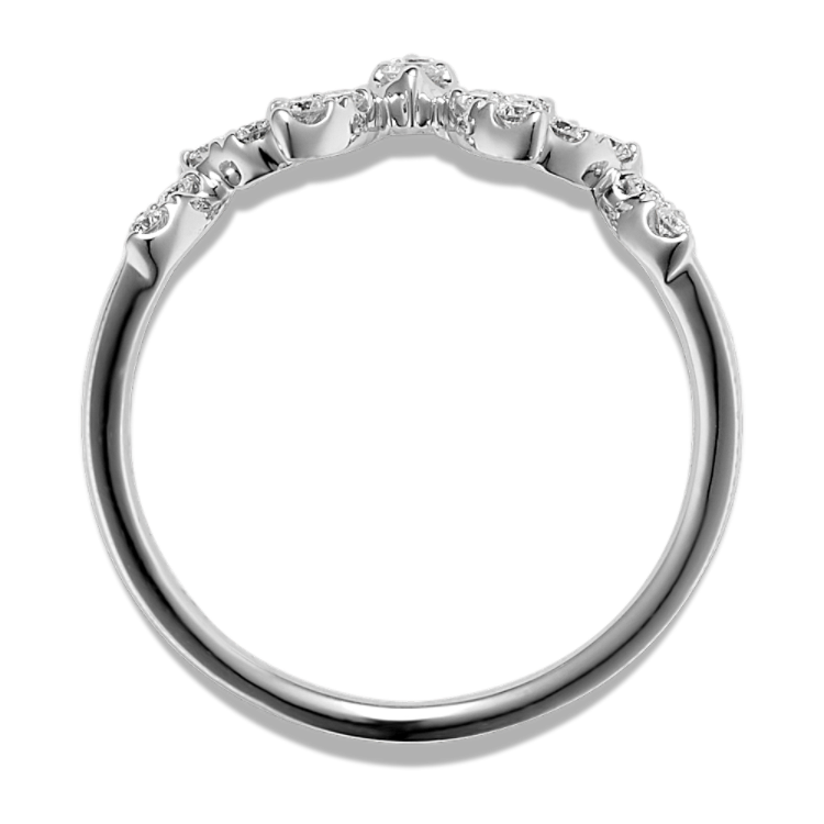 Clover Diamond Contour Band