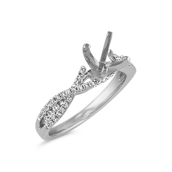 Katerina Infinity Engagement Ring | Shane Co.