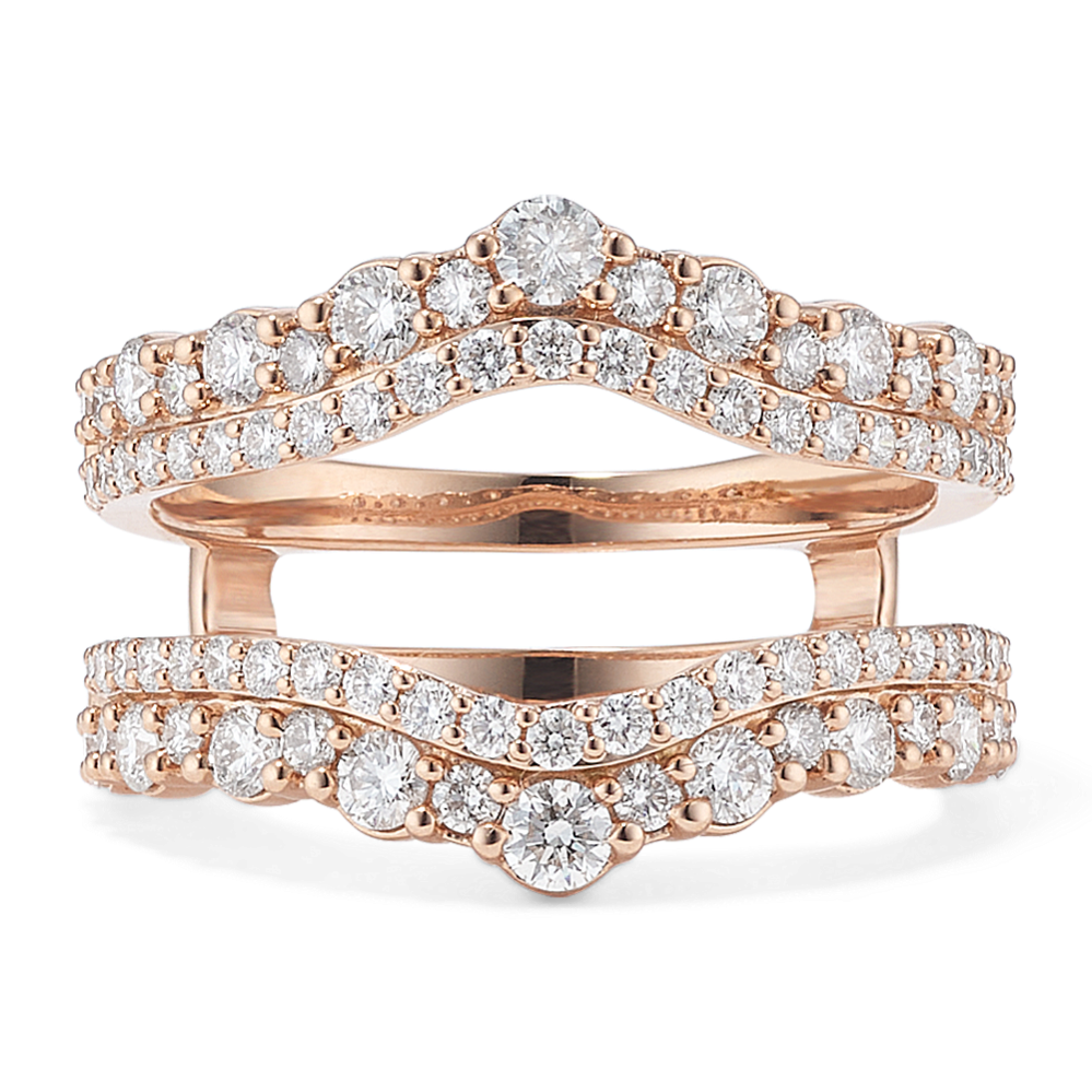Francesca Diamond Ring Guard