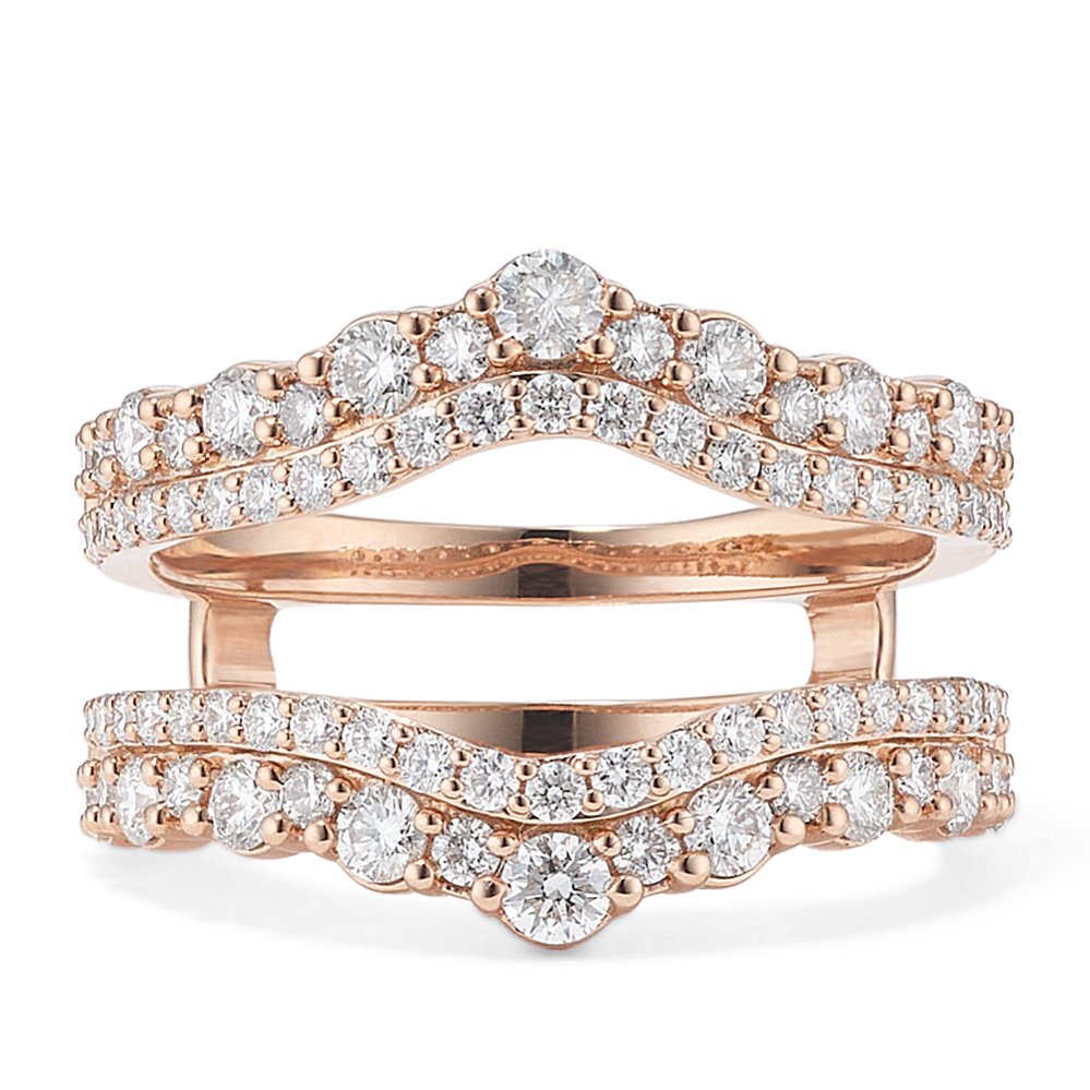 Francesca Diamond Ring Guard
