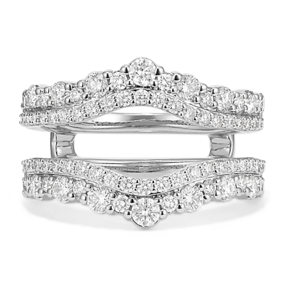 Francesca Diamond Ring Guard