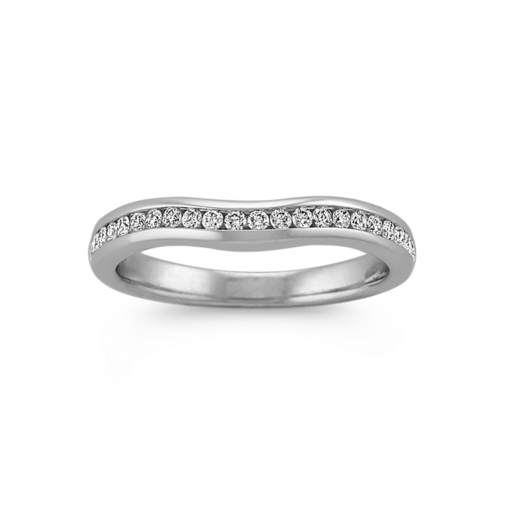 Nera Diamond Contour Band
