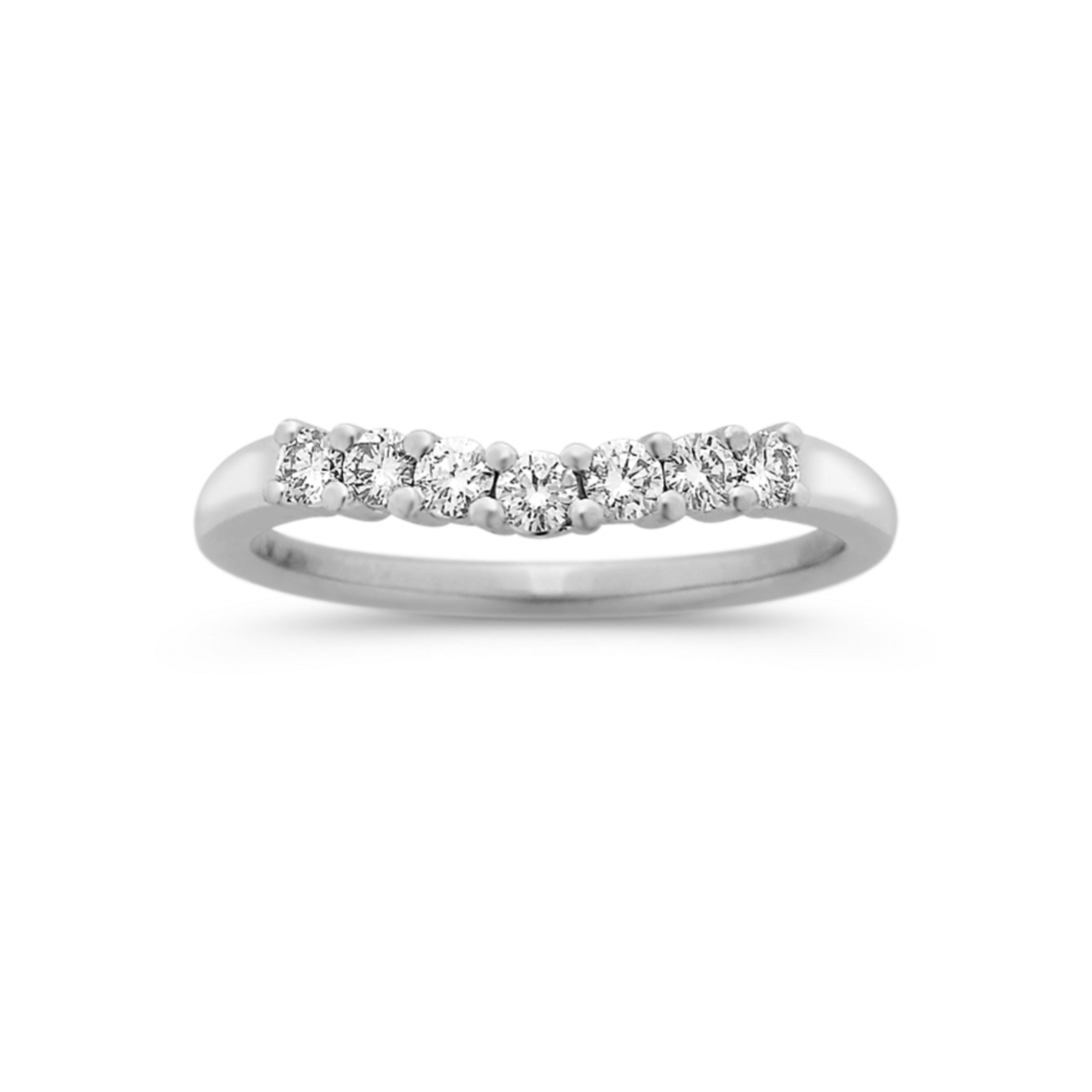 Hailey Diamond Contour Band