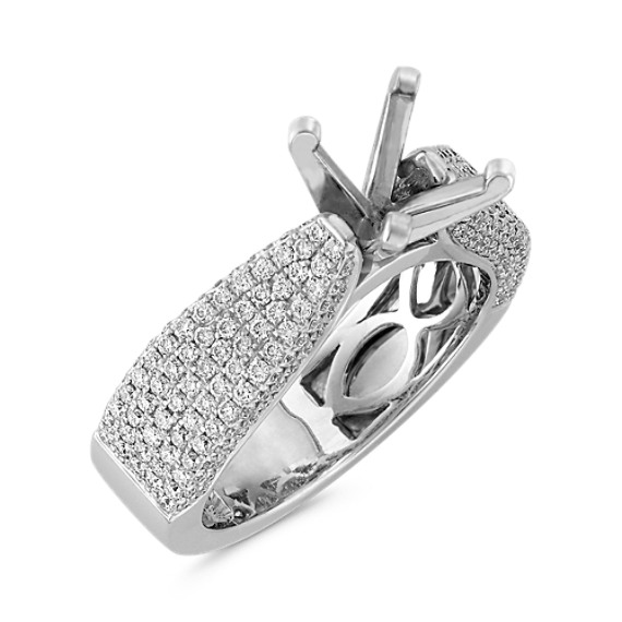 Round Diamond Engagement Ring Shane Co.