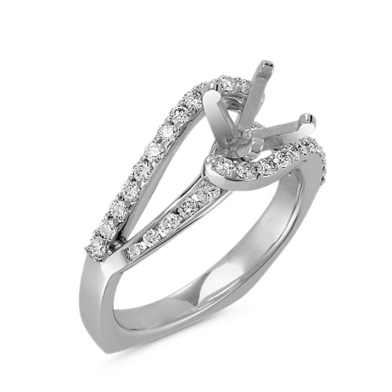 Round Diamond Engagement Ring Shane Co.