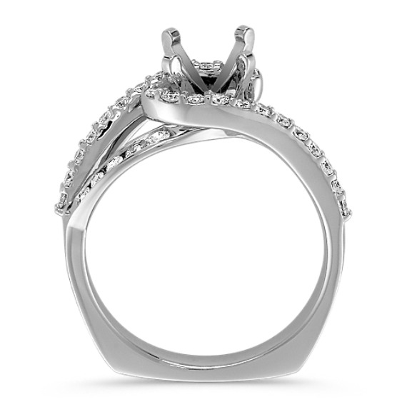 Round Diamond Engagement Ring Shane Co.