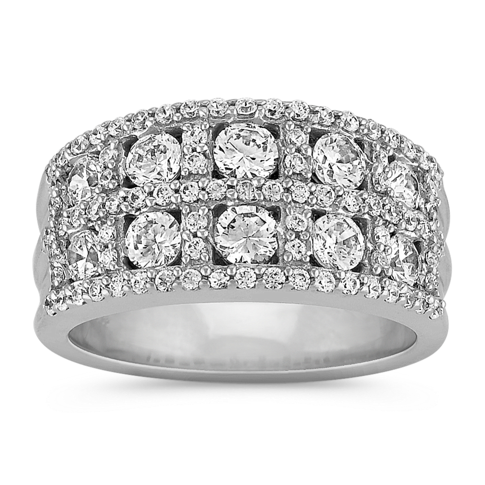 Round Diamond Fashion Ring