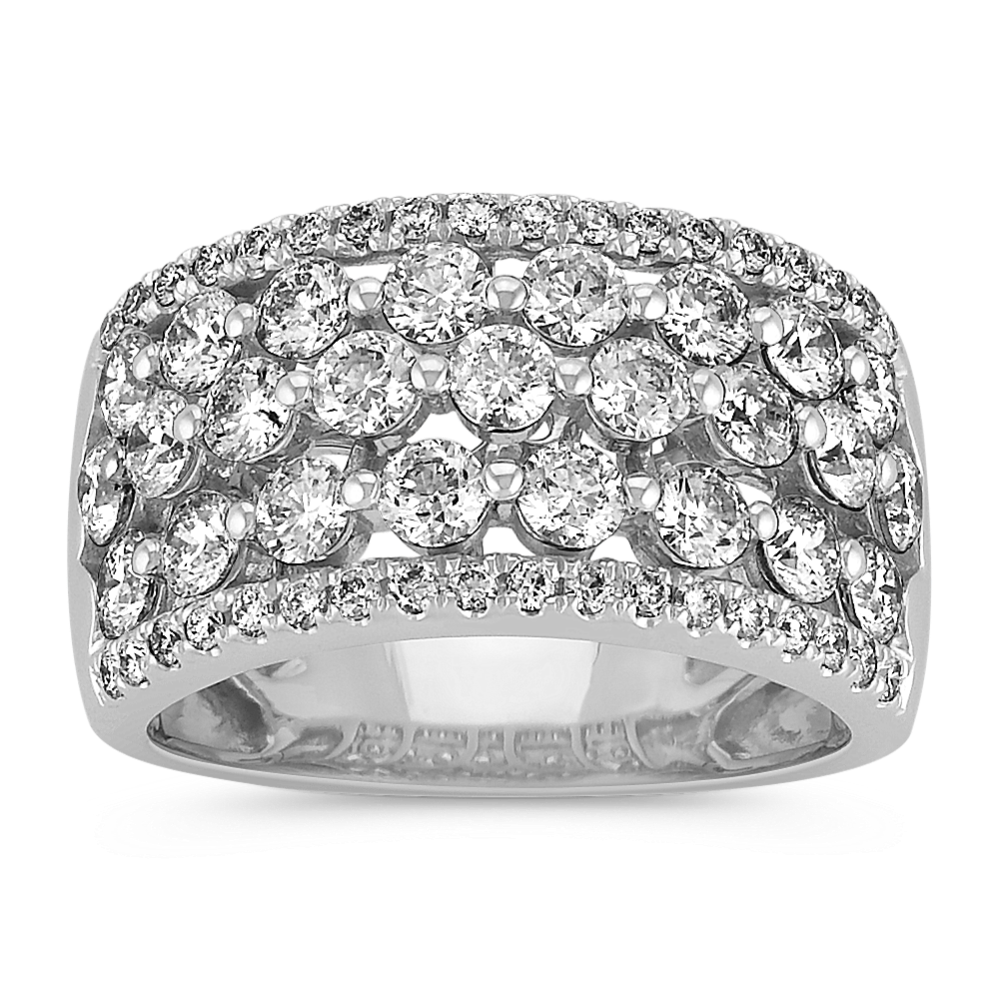 Round Diamond Fashion Ring