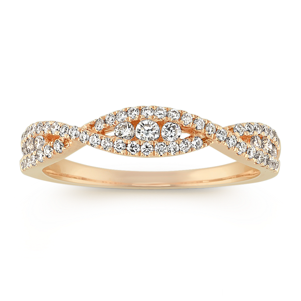 Katerina Diamond Infinity Band