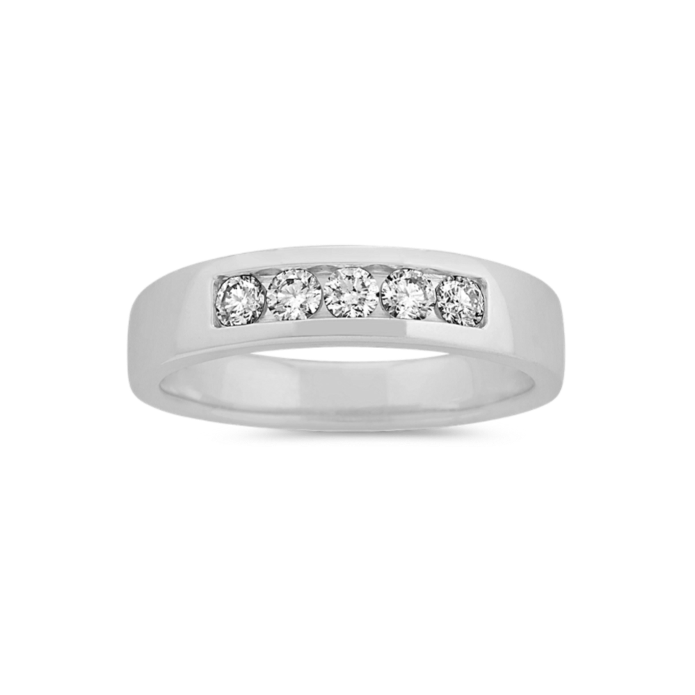 Everest 0.50 tcw Diamond Band (5.5mm)