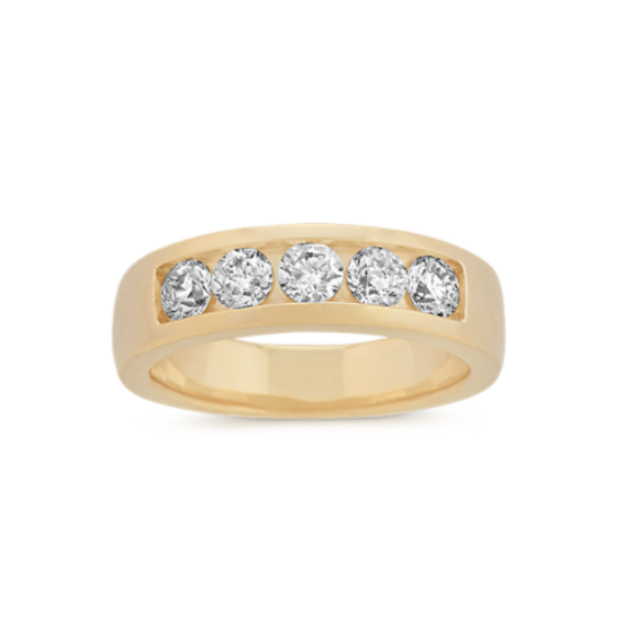 Everest 1.50 tcw Diamond Band (6.5mm)