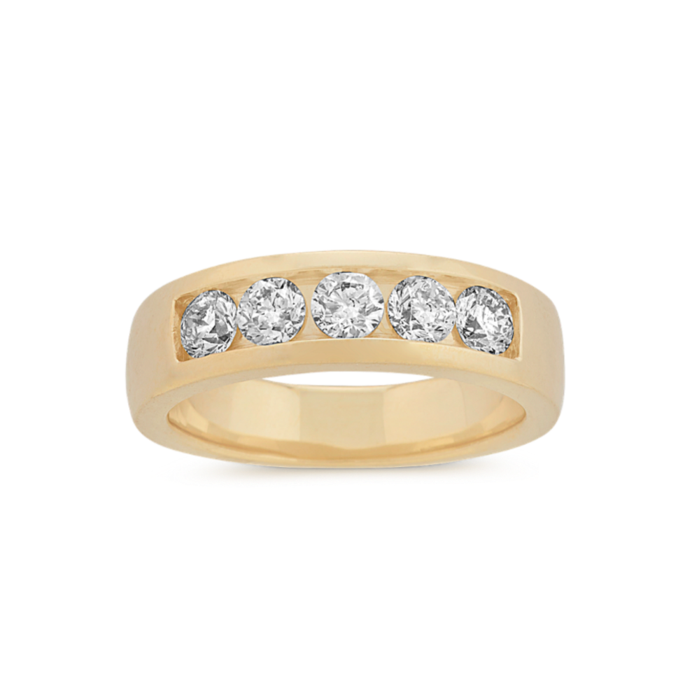 Everest 1.50 tcw Diamond Band (6.5mm)