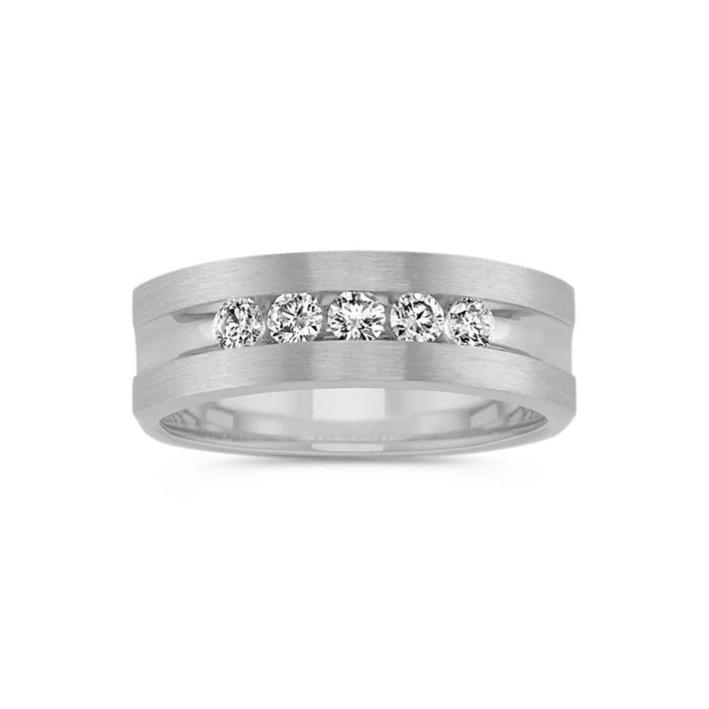 Five-Stone 0.45 tcw Diamond Band (6.5mm)