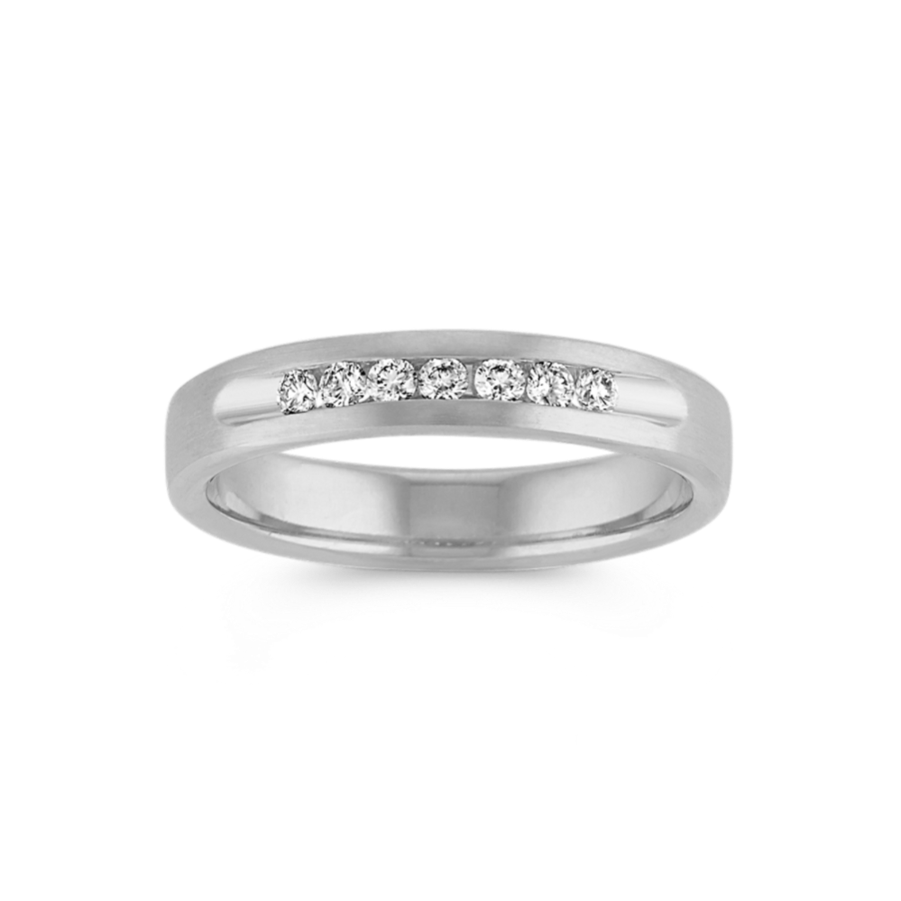 Arden 14K Gold 0.20 tcw Diamond Band (4.5mm)